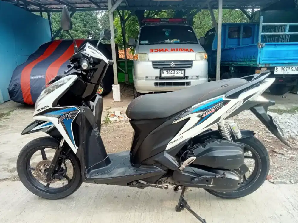 Vario 125 KZR 2012 Mesin cvt ok dikcf lenteng bs TT Unit lain