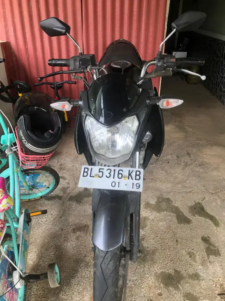Yamaha Vixion, tahun 2013. BPKB STNK LENGKAP