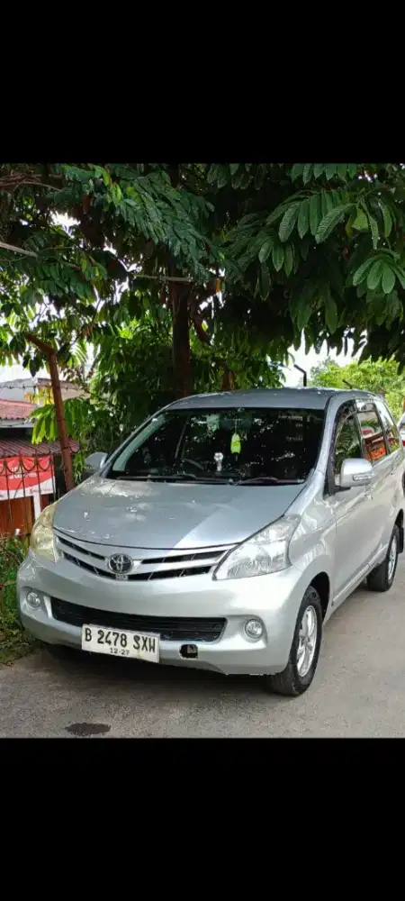 Avanza New G Manual 1.3 Thn 2011  tt