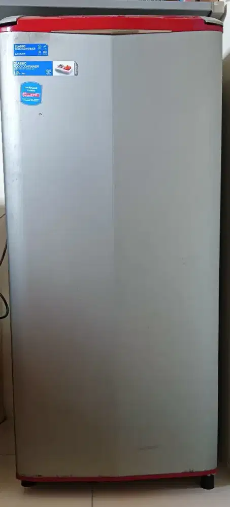 KULKAS 1 PINTU SANYO