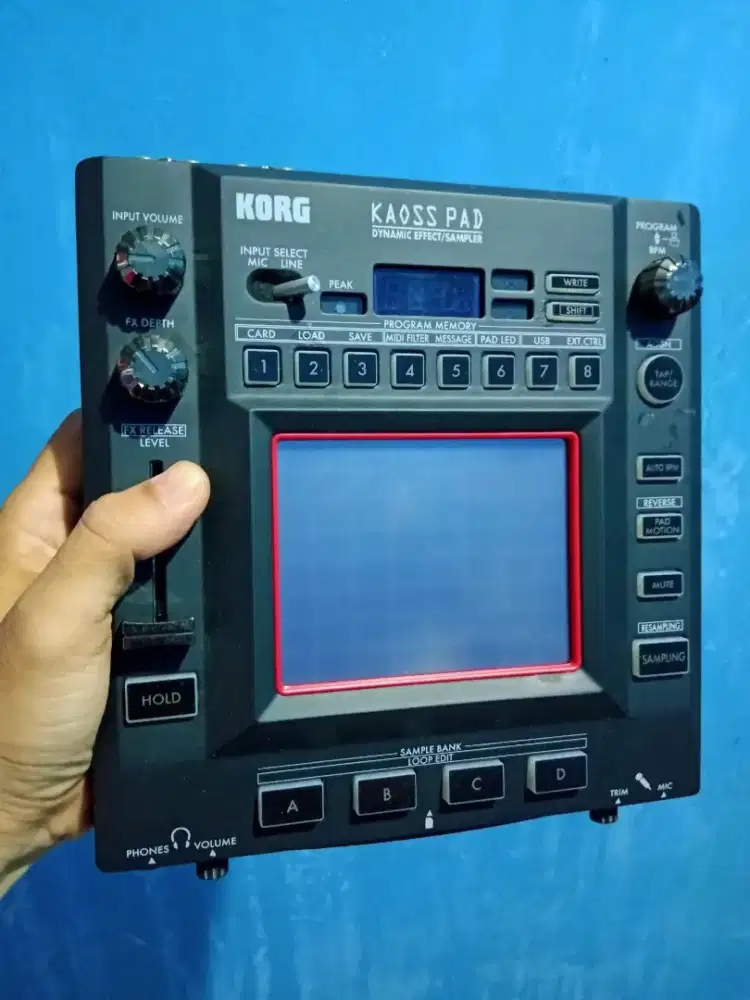 KORG KAOSSPAD KP3
