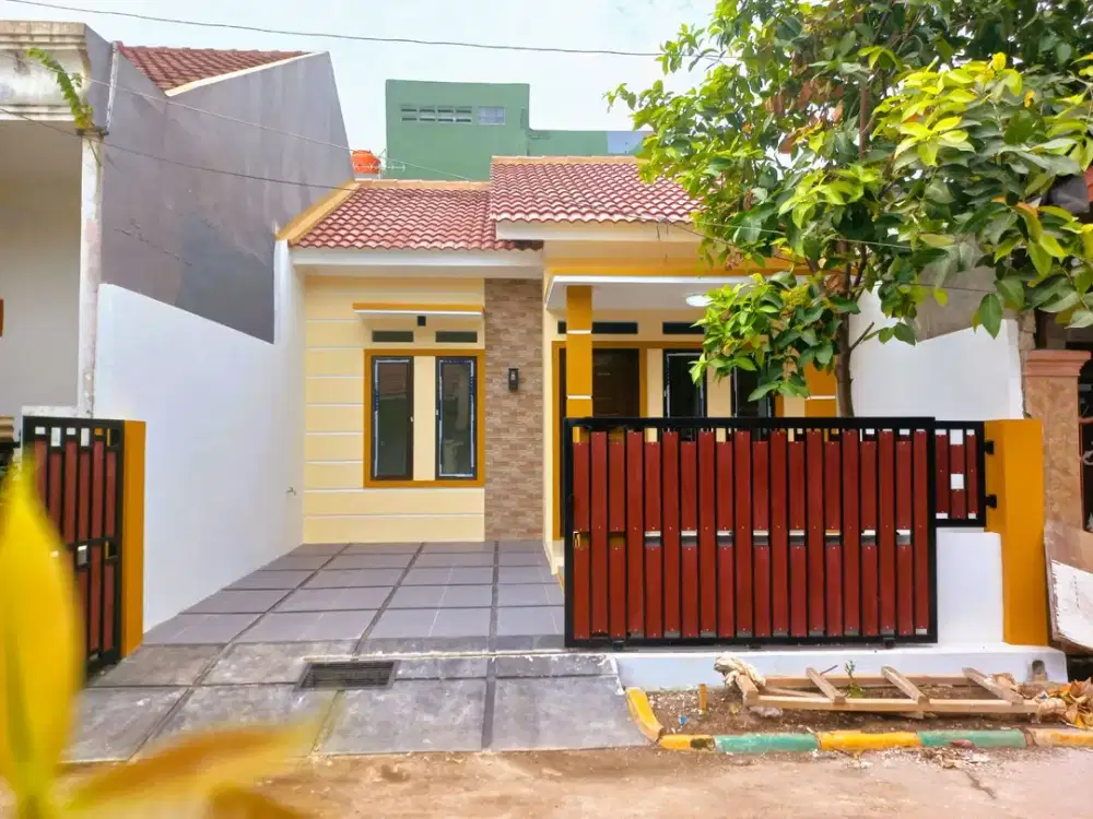 RUMAH MURAH BANGET SIAP HUNI BEBAS BANJIR MURAH MERIAH DI BEKASI TIMUR REGENCY