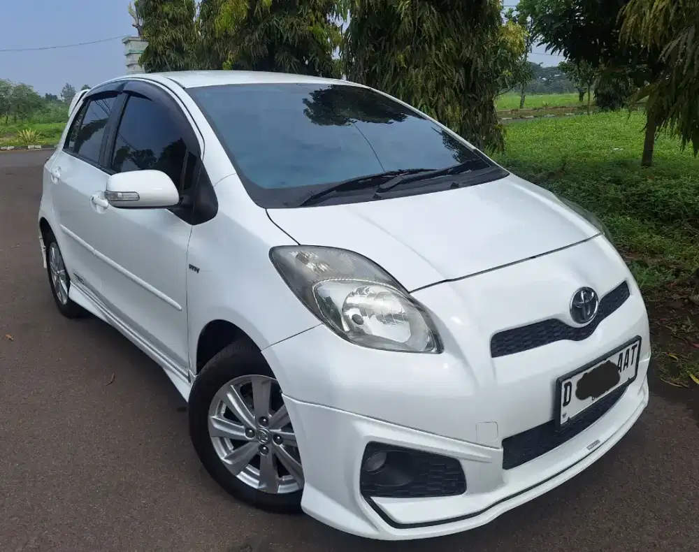 Yaris s at limited 2013