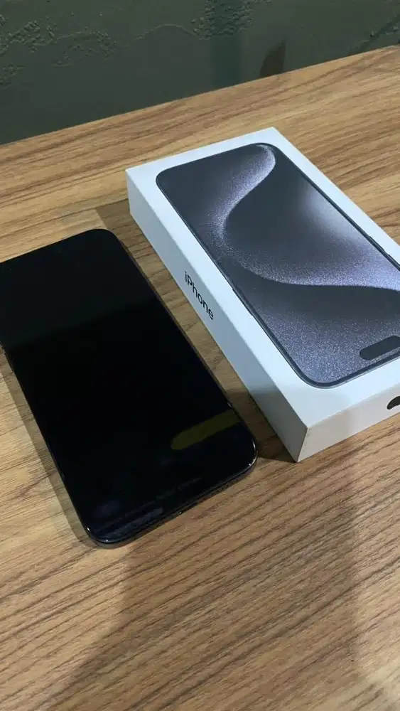 iPhone 15 pro max 256gb ex iBox (Black)