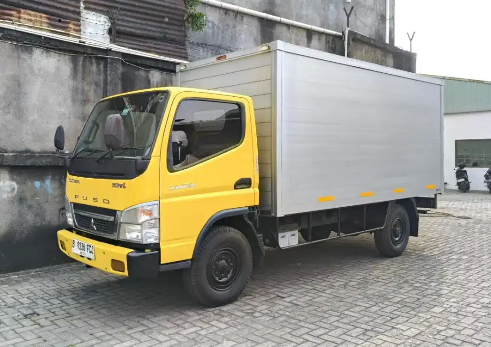 MULUS CDE Long engkel Mitsubishi Coltdiesel FE 71 L box aluminium 2019