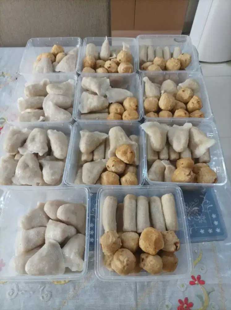PEMPEK PALEMBANG FROZEN
