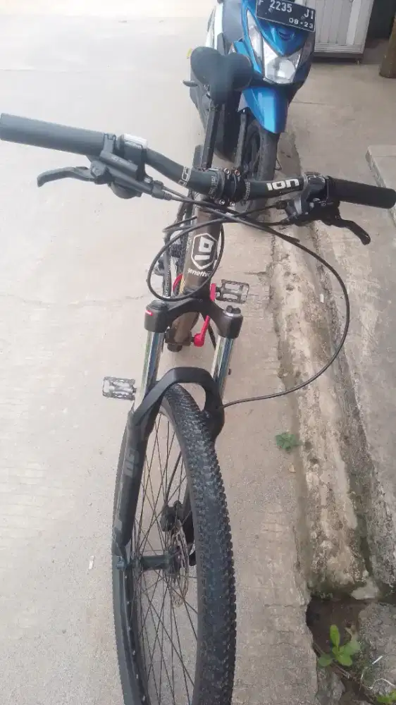 Di jual Sepeda Rakitan spek tinggi ukuran 27.5