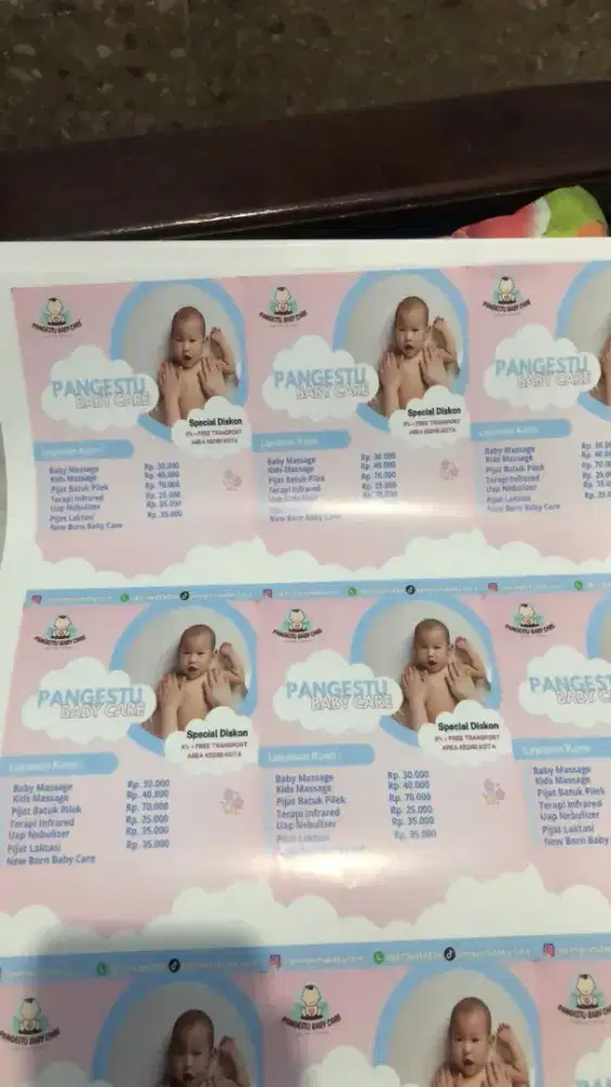 Baby spa  humanis,siap datang kerumah