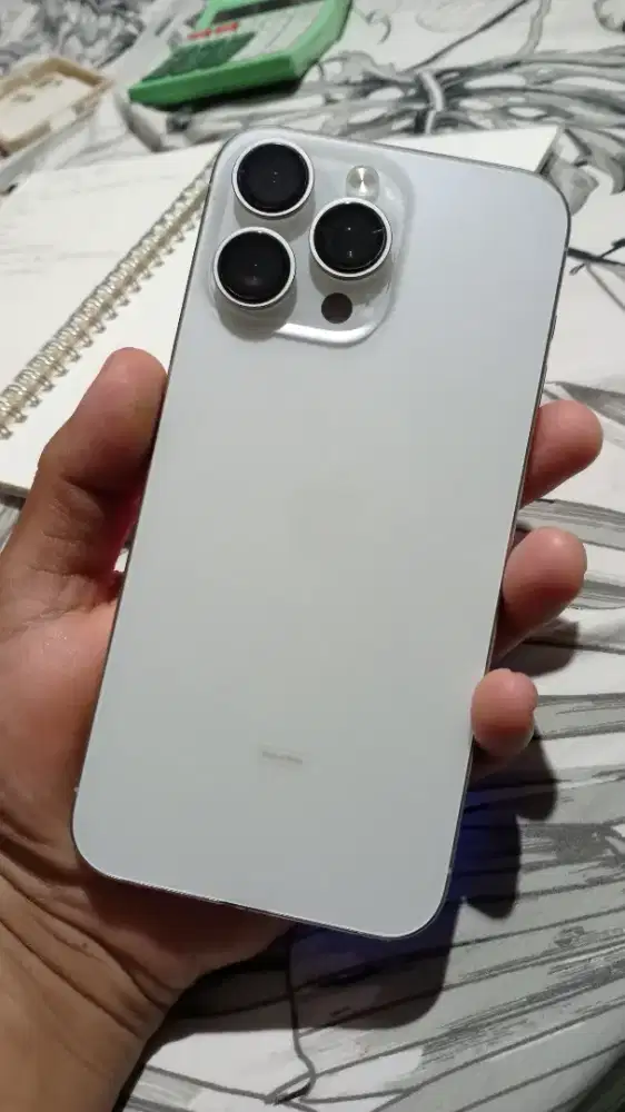 iPhone 15 Pro Max 256 eX-iBoxx MULUSsss