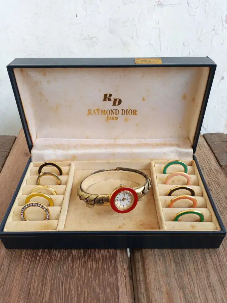 Jam tangan vintage Raymond Dior Paris 310 1