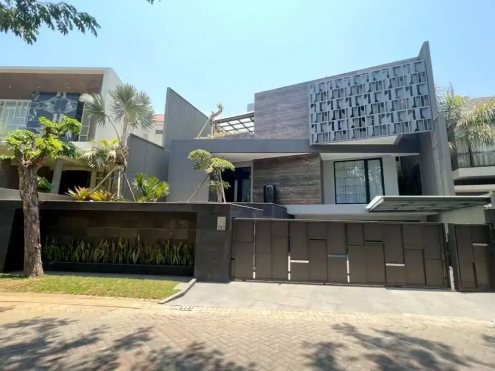 Premium Rumah Minimalis 3 Lt Pool Graha Family Favorit