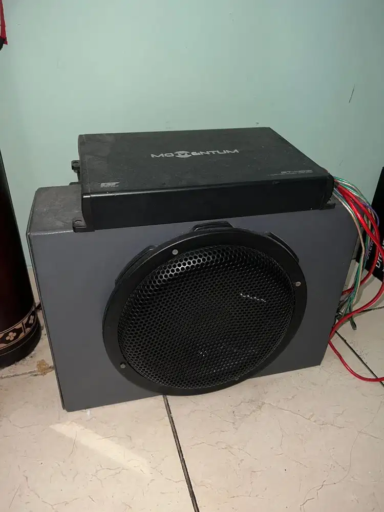Subwoofer plus ampli