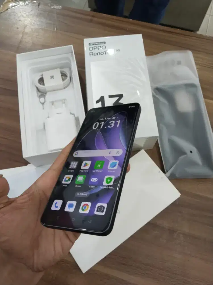 Oppo Reno13 F 5G 8/256 seken murah dan mulus