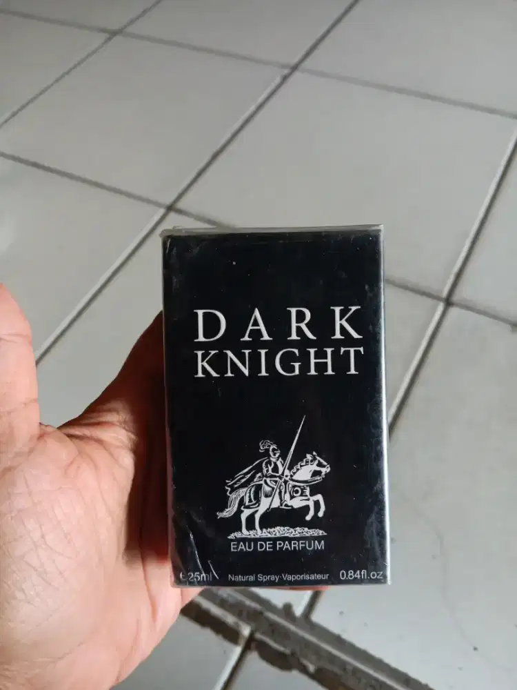 Parfum semprot JIM & TEO DARK KNIGHT EAU DE PARFUME 25ML 50RIBU,12 JAM