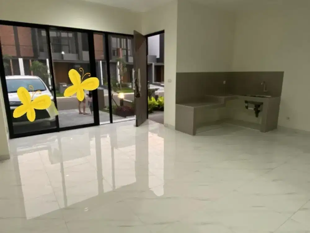 Jual Cepat Rumah 2 Lantai Model Industrial Di Suvarna Sutera, Cikupa