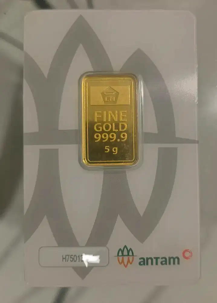 Logam Mulia Antam 5 gram
