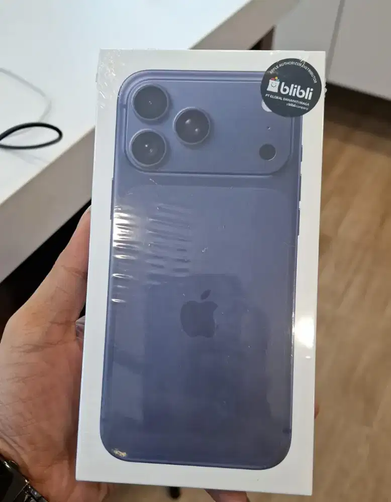 Iphone 17 pro max 512gb blue new gdn