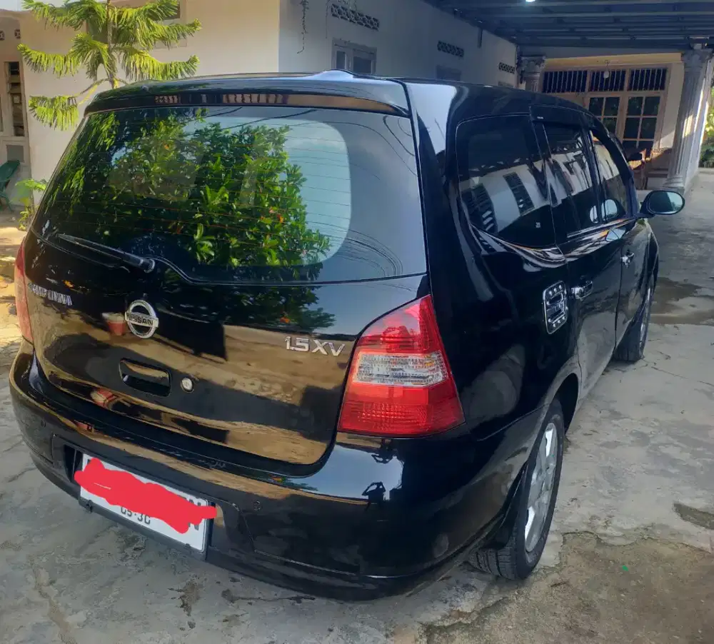 Grand Livina XV manual 2008
