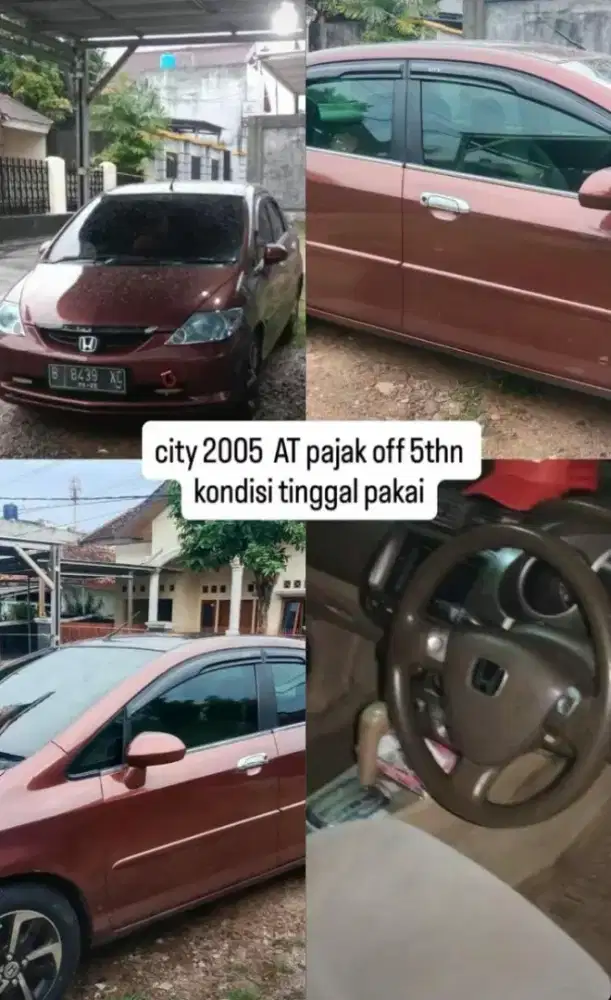 HONDA CITY 2005