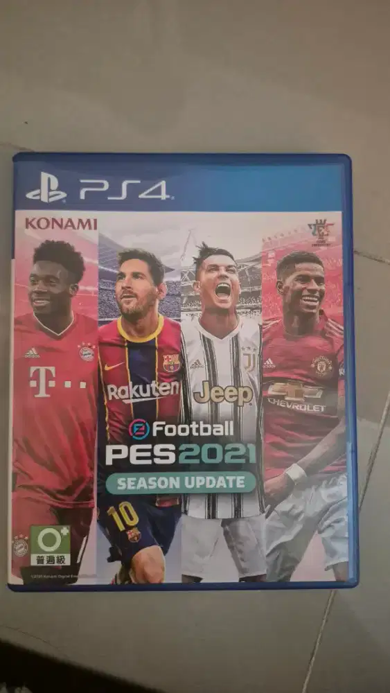 Kaset BD PES2021 Ps4