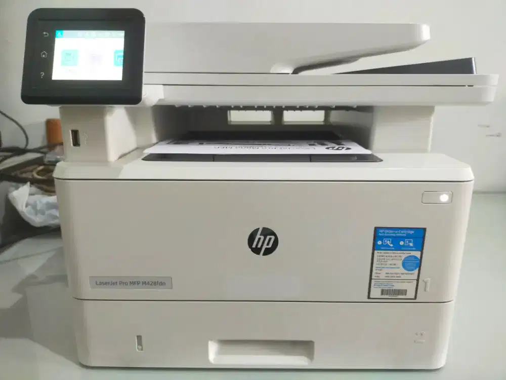Printer LaserJet multi hp pro m428fdn Ok