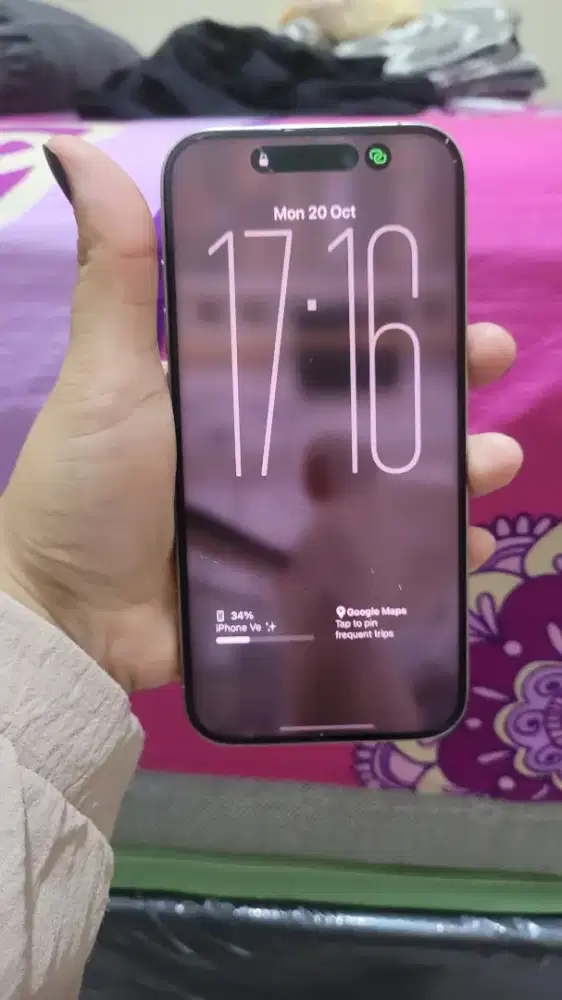 Iphone 15 pro 128GB full set garansi resmi
