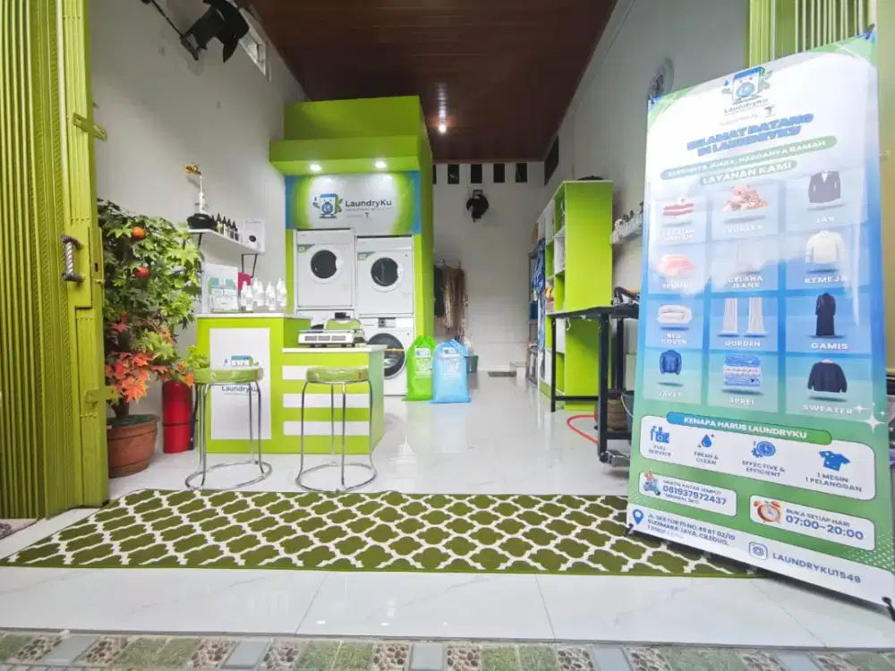 Lowongan Staf Setrika Laundry