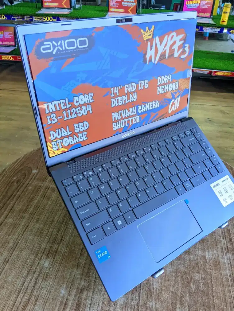 PALING LARIS LAPTOP BARU DANA PELAJAR | AXIOO HYPE 3 CI3-GEN11