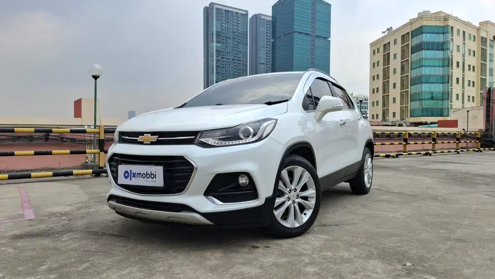 Pajak Panjang - Chevrolet Trax 1.4 Turbo LTZ Bensin-AT 2017