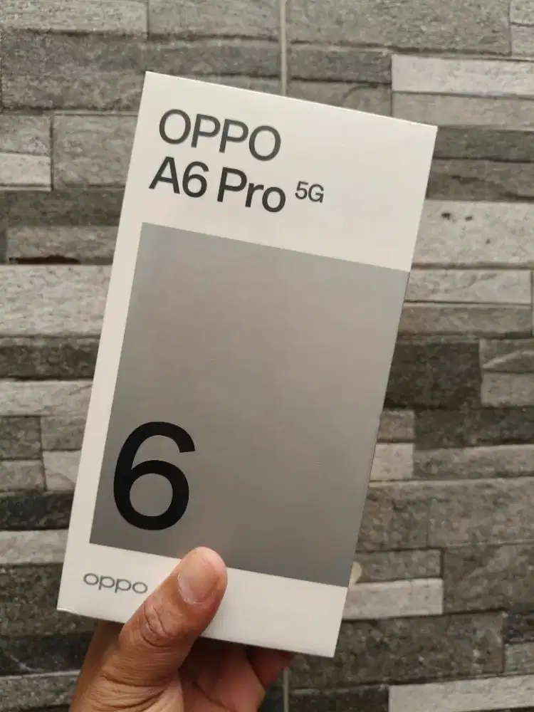 OPPO A6 PRO 5G 8/256