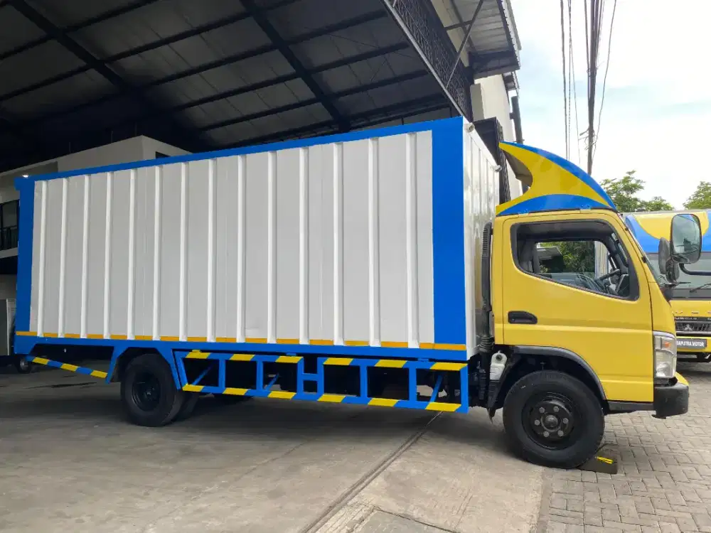 Truk Canter 125PsLong Th2020 Antik Box Jumbo(Kir Resmi)