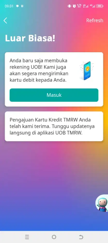 BANK TMWR e-commerce