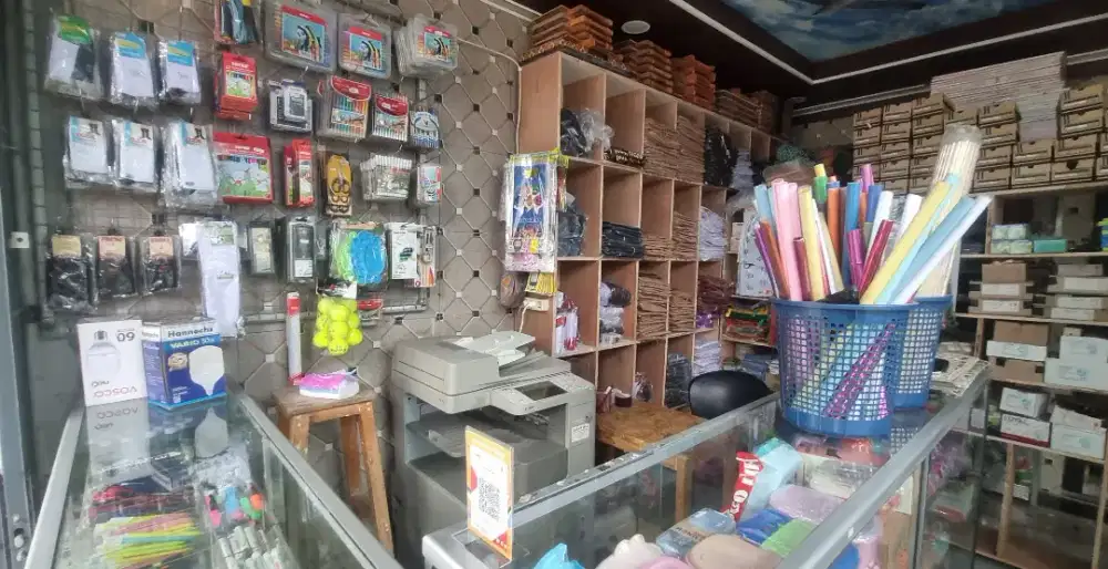 Dijual Perlengkapan Usaha Foto kopy