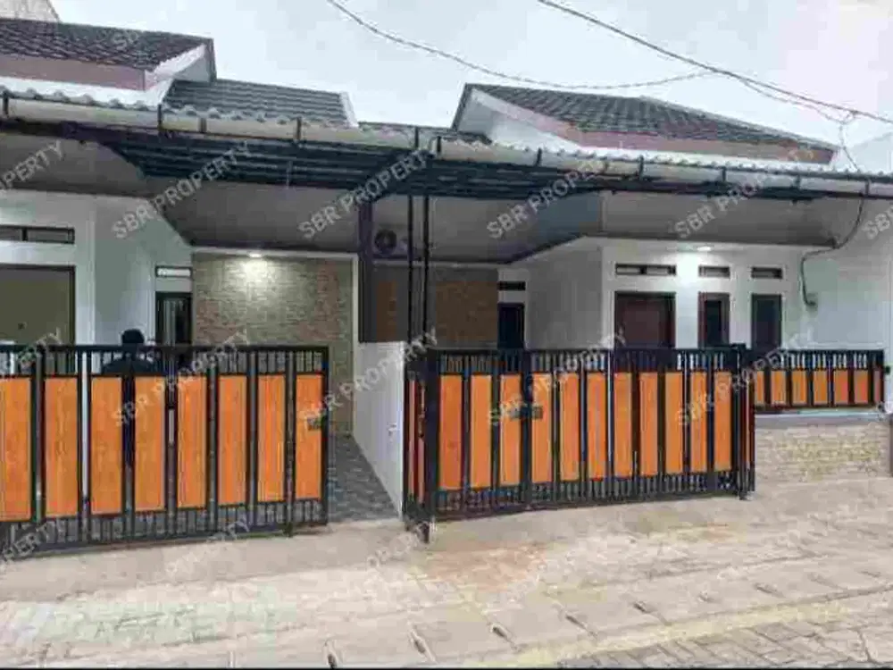RUMAH MINIMALIS KARANG TENGAH PERBATASAN JAKARTA BARAT