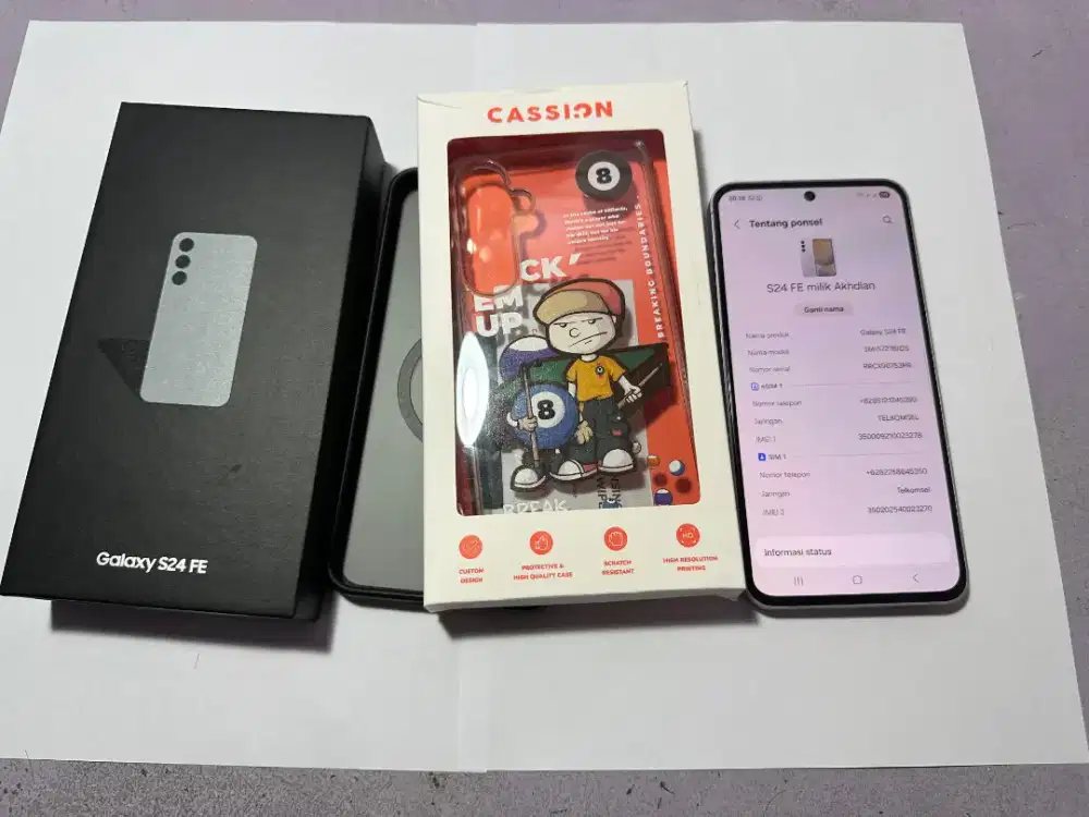 Samsung S24 FE 256gb