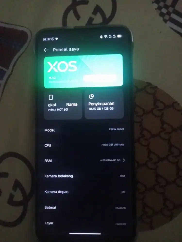 Infinix hot 60i