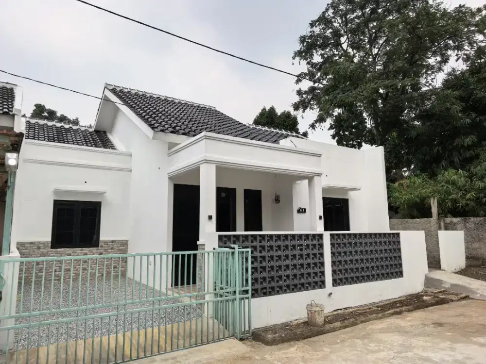 Disewakan rumah  Baru minimalis dengan 3 Kamar tidur