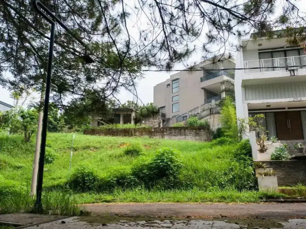 JUAL CEPAT MURAH KAVLING DI CLUSTER DAGO RESORT LINGKUNGAN NYAMAN ASRI