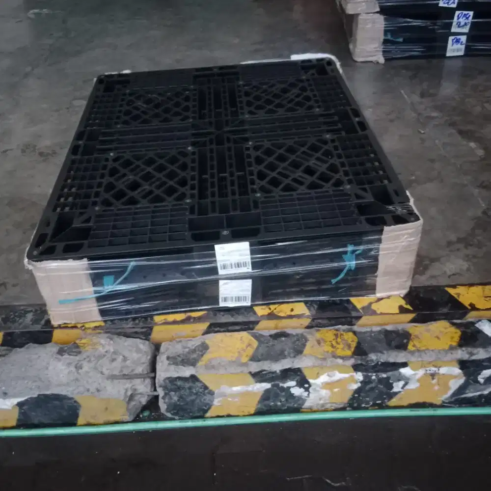 PALET PLASTIK BARU SIAP STOK MELIMPAH