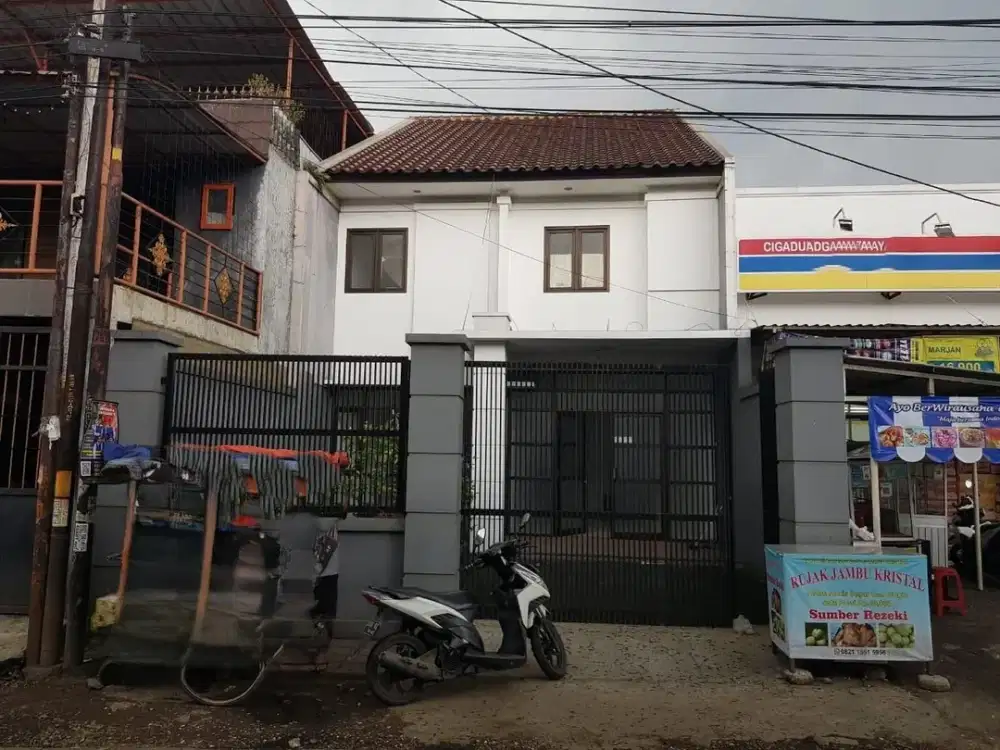RUMAH SIAP HUNI COCOK UNTUK KOST DI CIGADUNG DEKAT ITB DAGO