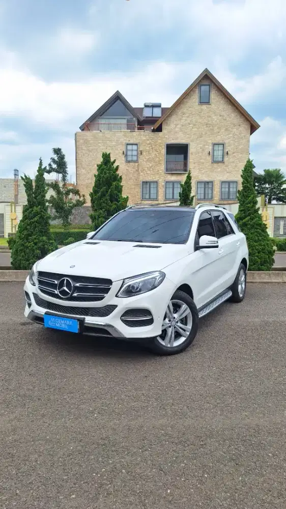 Mercy GLE400 4matic 2016