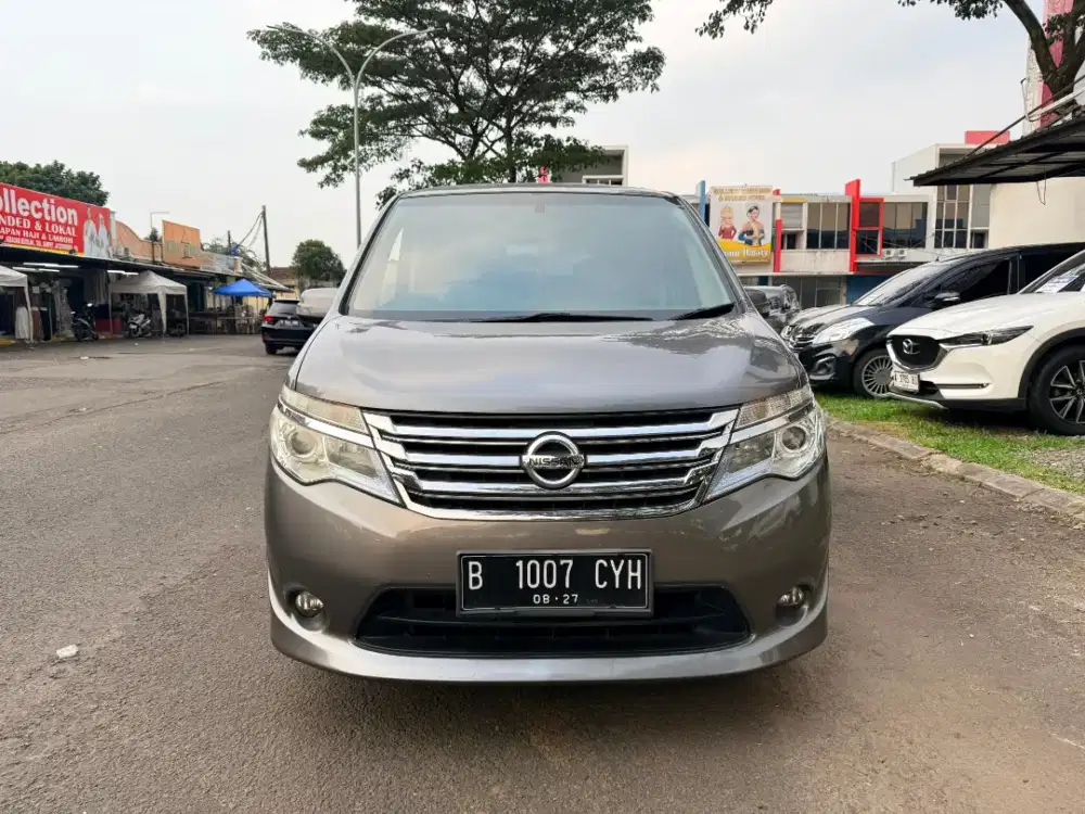 Nissan serena x 2017