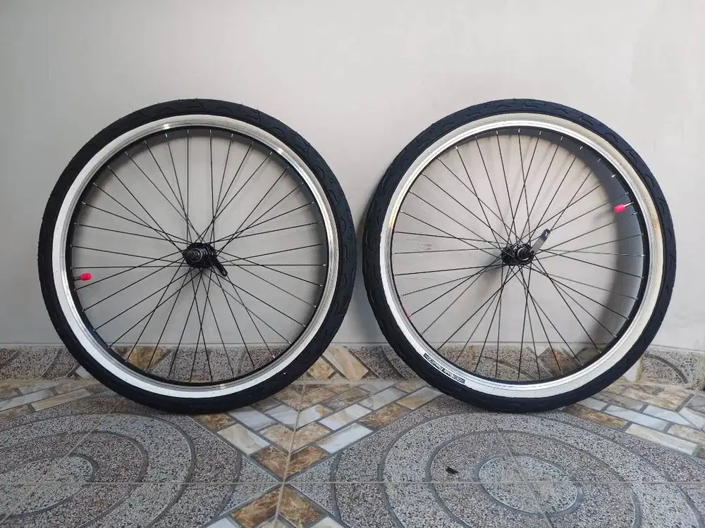 Wheelset ban 26 OXO bearing rakitan NEW lokasi BEKASI