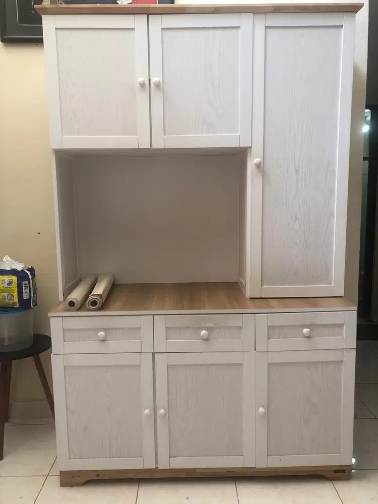 Kitchen set/ lemari makan