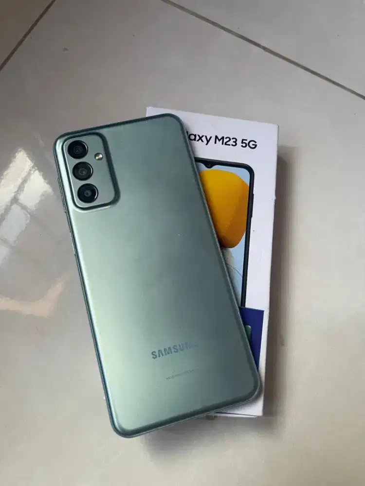 Samsung m23 5g fullset