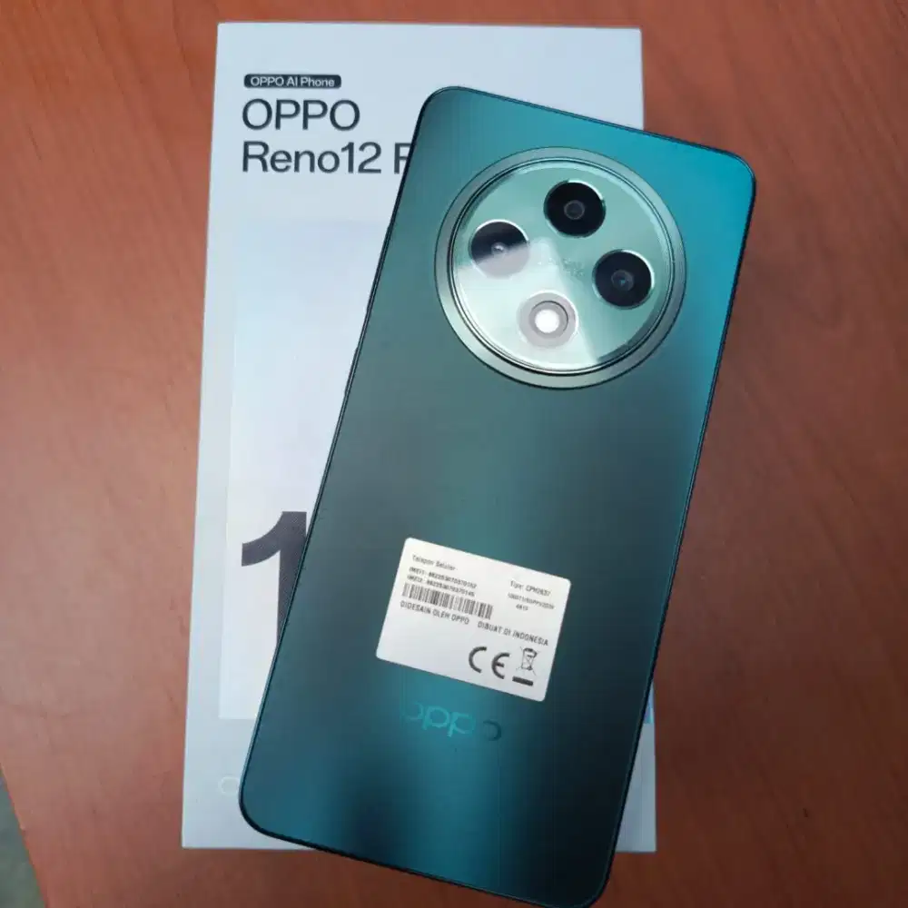 Oppo Reno 12F 5g fullset