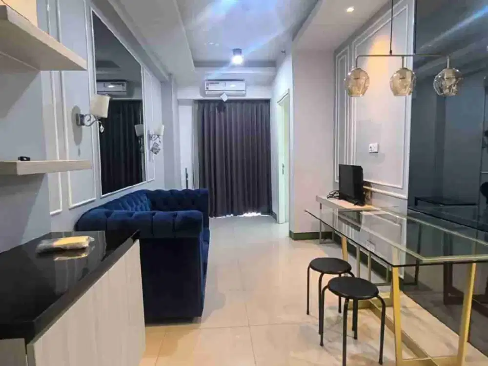 dijual Anderson apartemen 2 Br full furnish bagus, banyak pilihan
