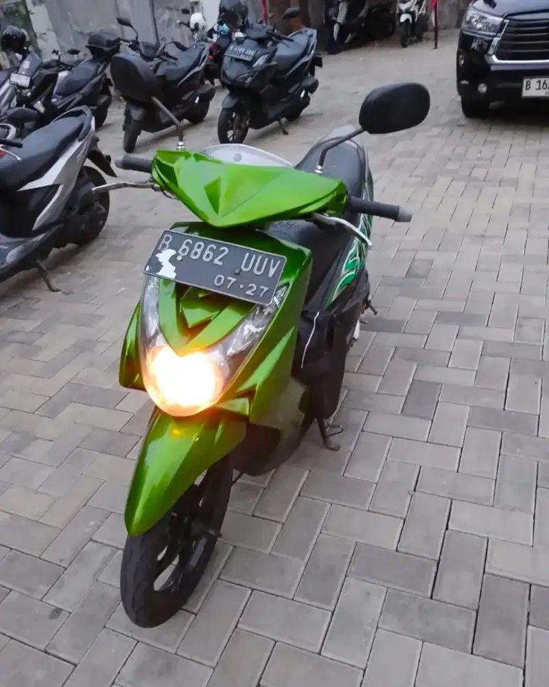 Yamaha Mio soul 2011 bagus siap gas antar jemput
