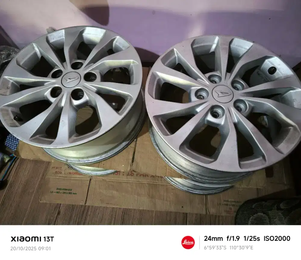Velg ring 16 ori copotan