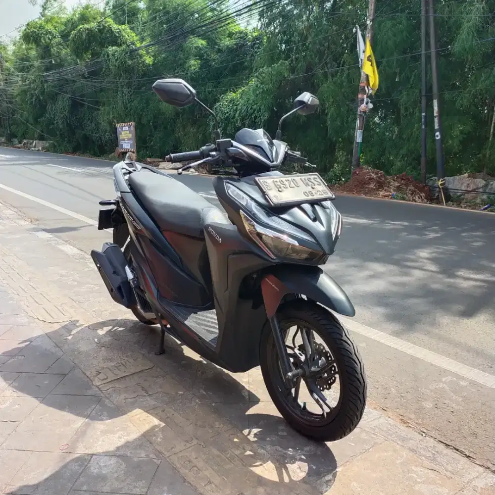 Vario 150 New 2018 Lengkap Bagus Mesin Aluss